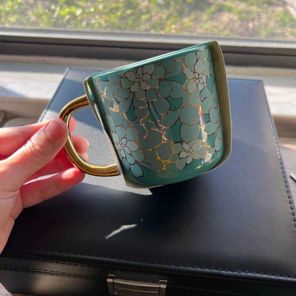 Thyme&Table Stoneware Coffee Mug - Image 5