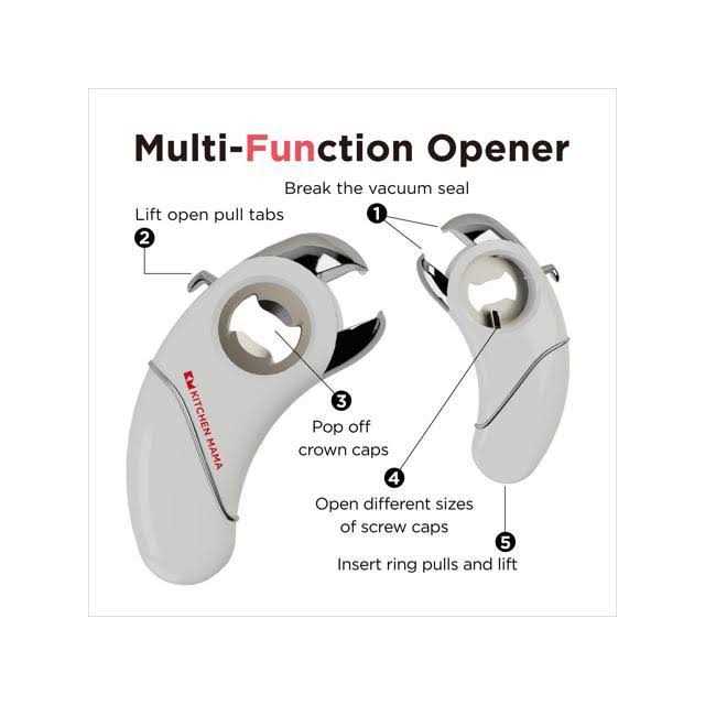 Kitchen Mama Epic One Multifunction Opener - Image 3