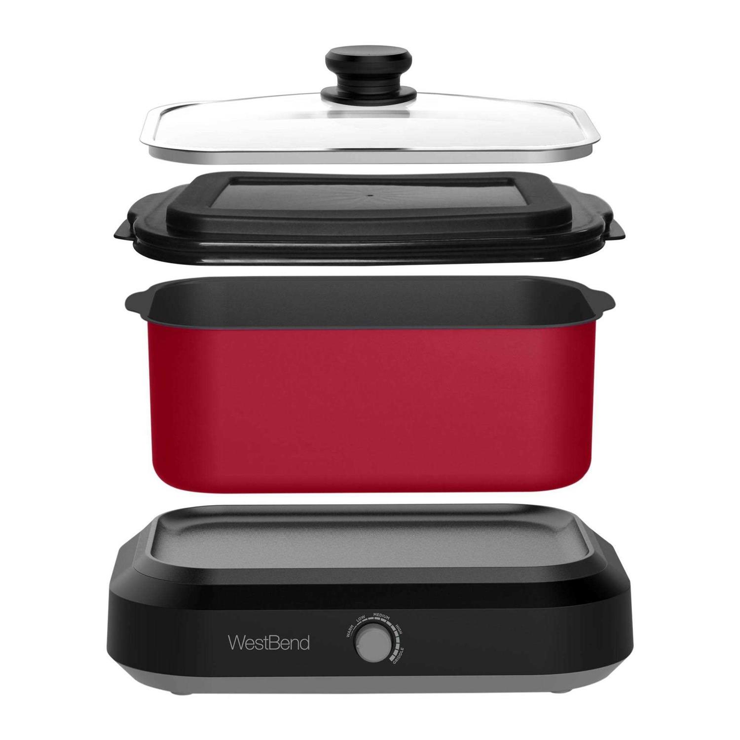 West Bend 5 qt. Versatility Cooker - Image 3