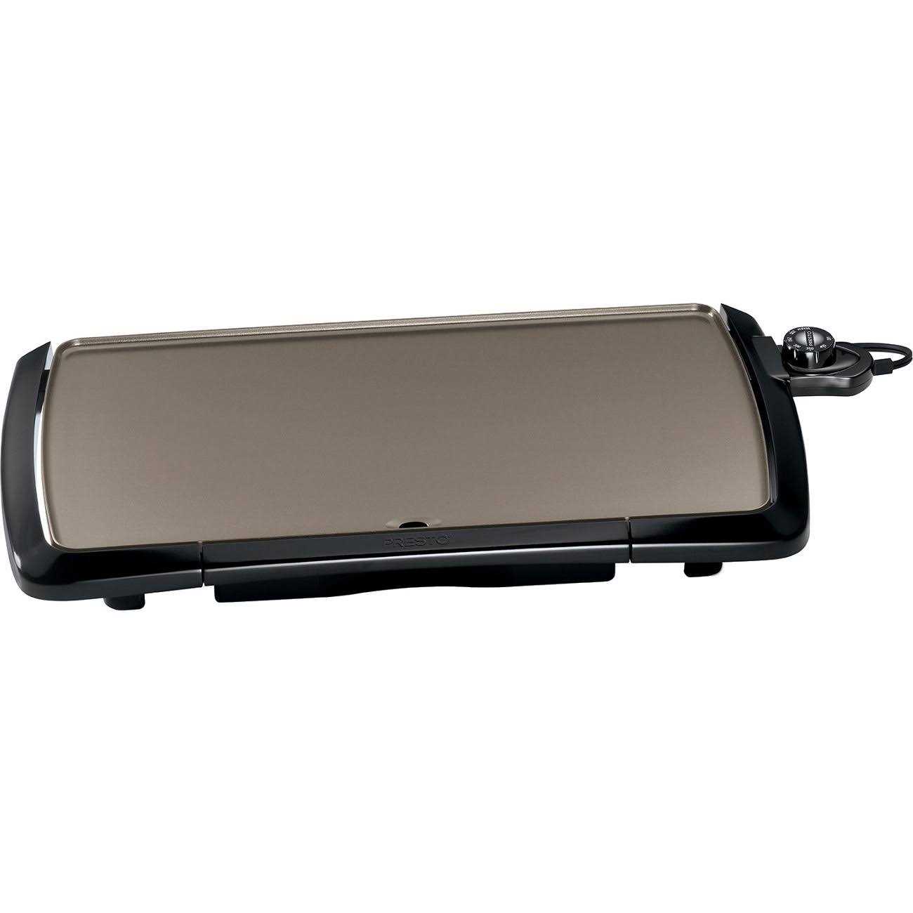Presto 07055 Cool-Touch Electric Ceramic Griddle