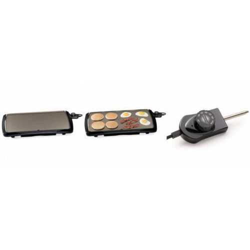 Presto 07055 Cool-Touch Electric Ceramic Griddle - Image 3