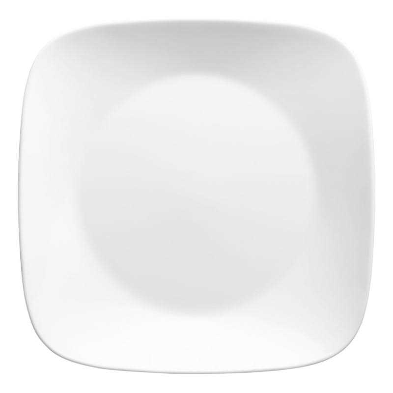 Corelle Classic Pure White Square 12-Piece Dinnerware Set - Image 4