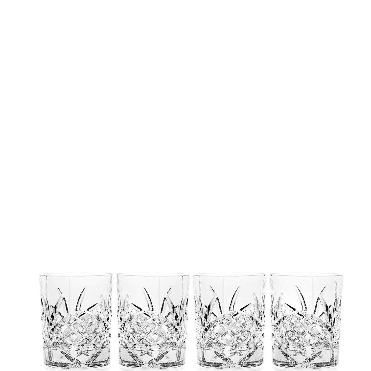 Godinger Dublin Double Old Fashioned Glasses