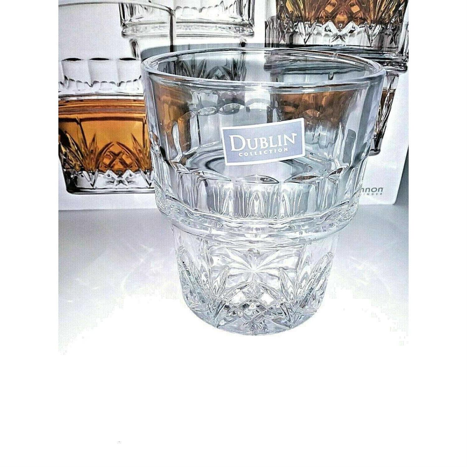 Godinger Dublin Double Old Fashioned Glasses - Image 4