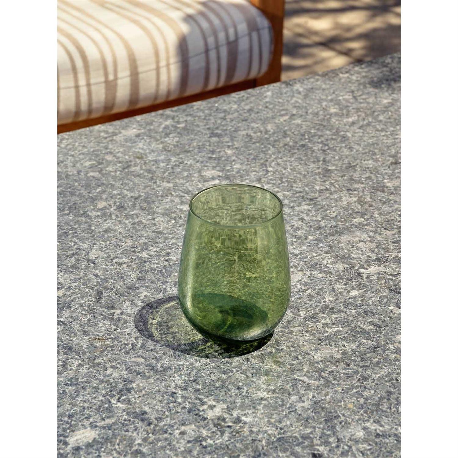 TOSSWARE RESERVE 16oz Stemless Wine Tritan Copolyester Glass - Image 5