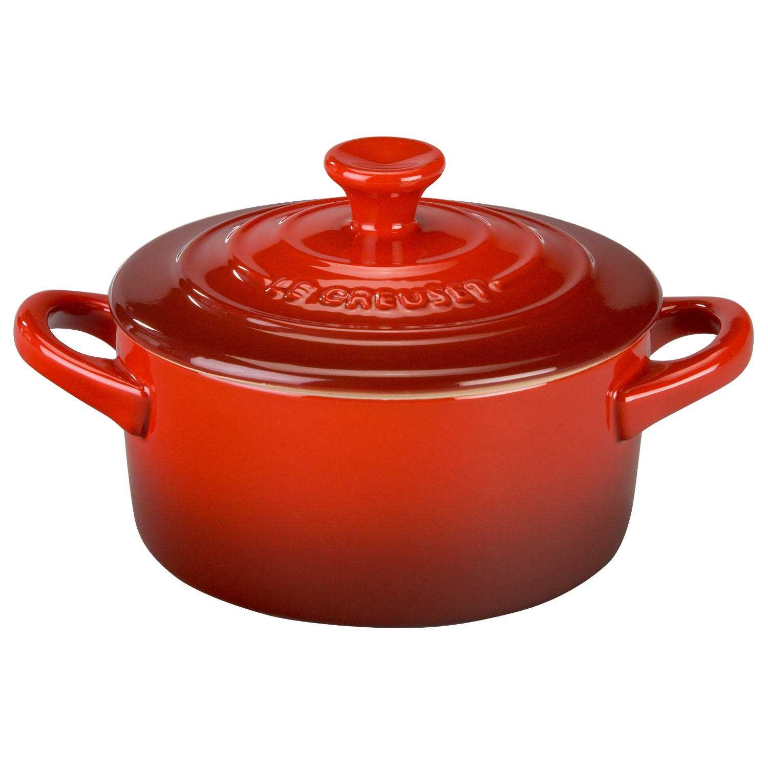 Le Creuset Stoneware Mini Round Cocotte - Image 2