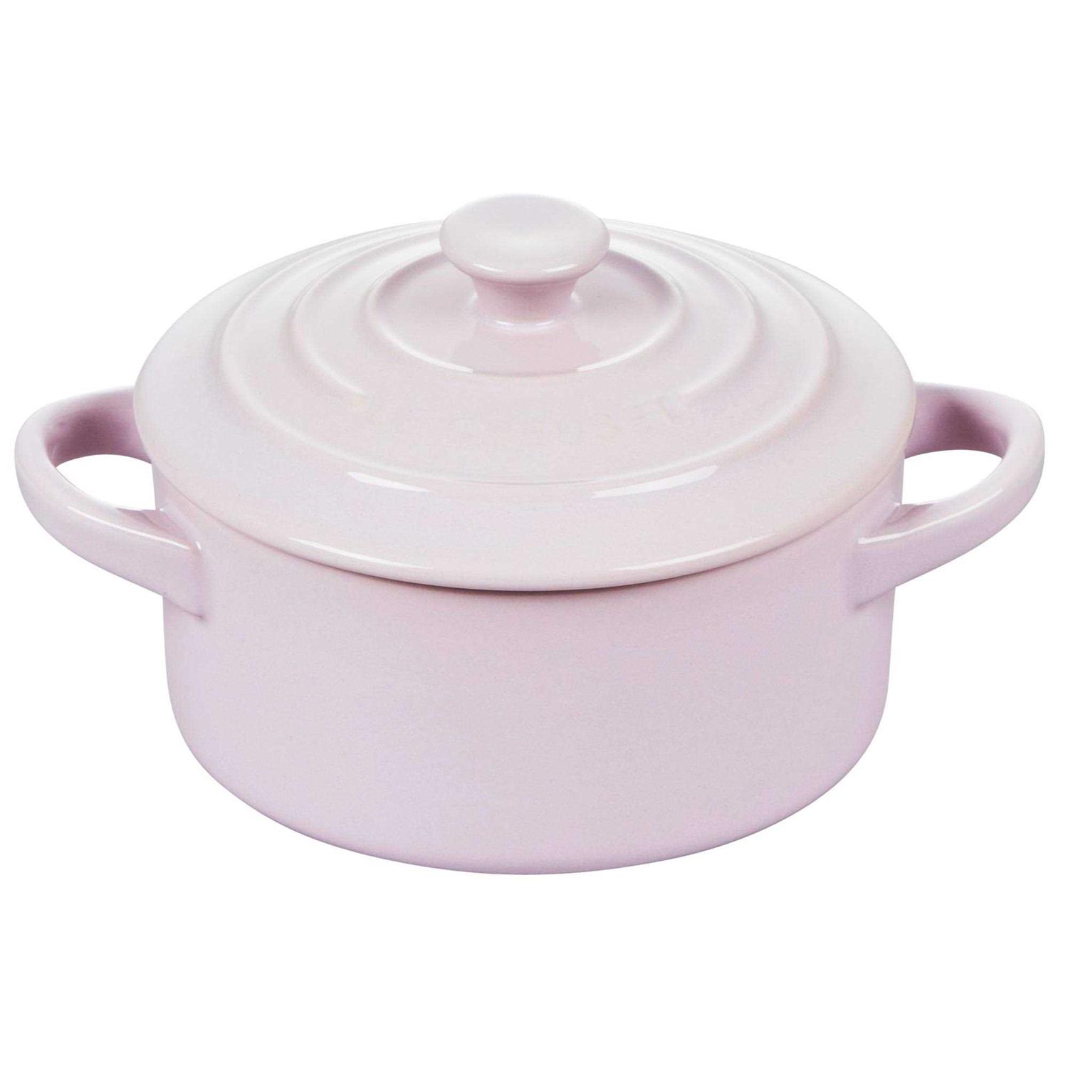 Le Creuset Stoneware Mini Round Cocotte - Image 3