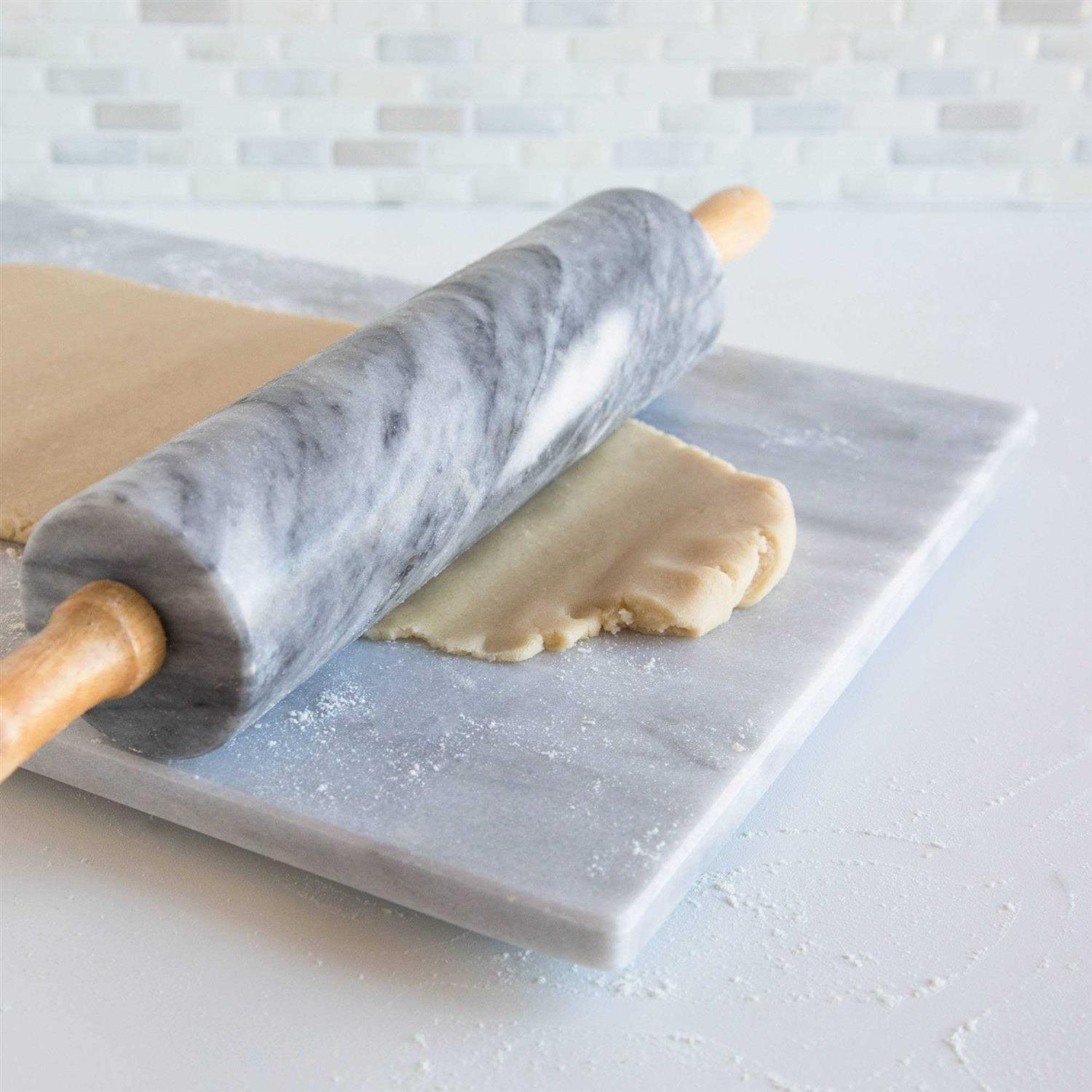 Fox Run Marble Rolling Pin - Image 3
