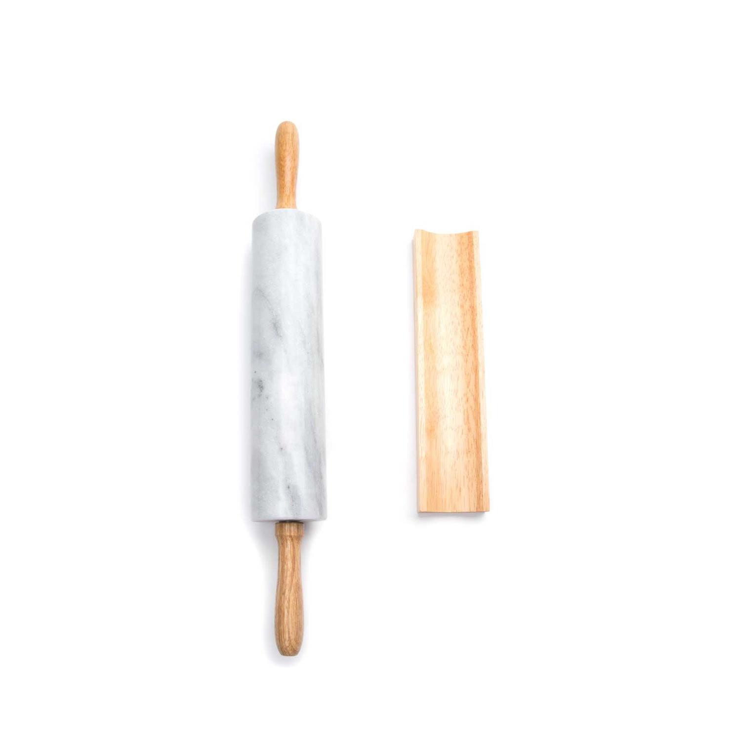 Fox Run Marble Rolling Pin - Image 4