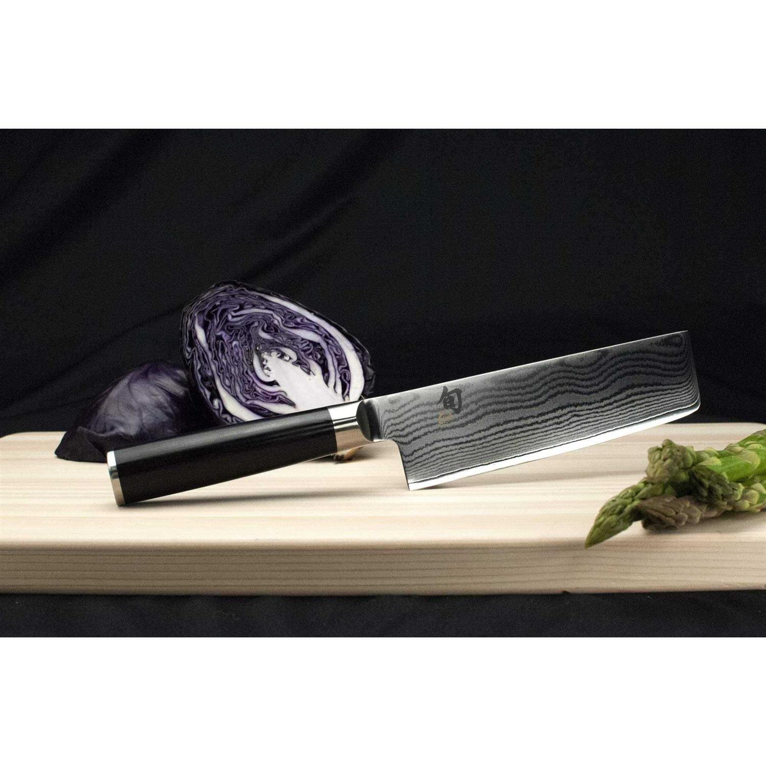 Shun Classic Nakiri Knife - Image 4