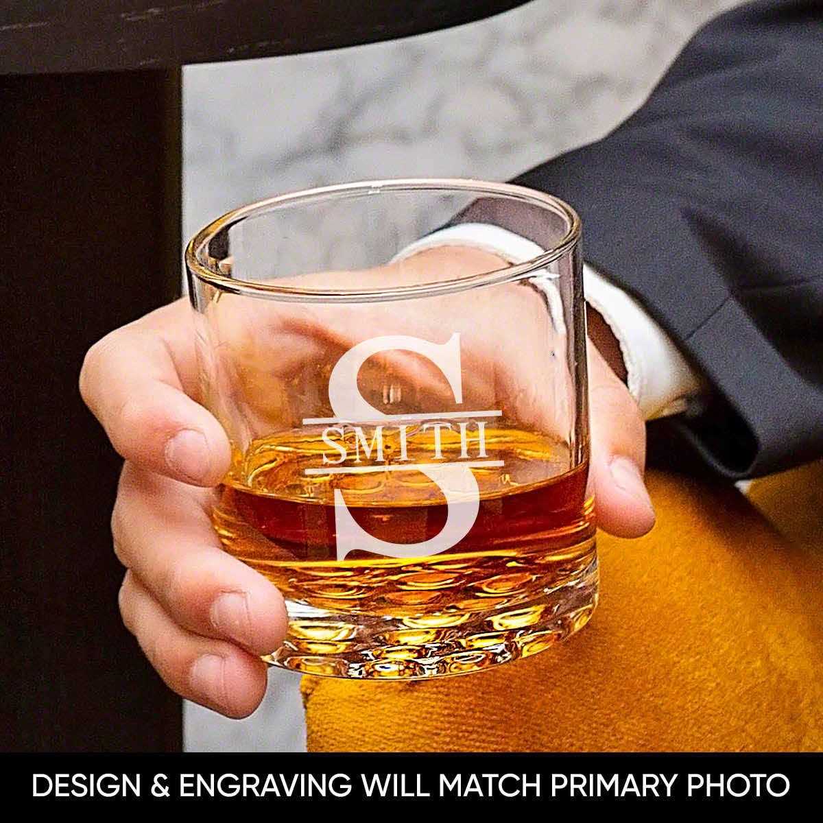 Custom Whiskey Decanter Presentation Set - Image 2