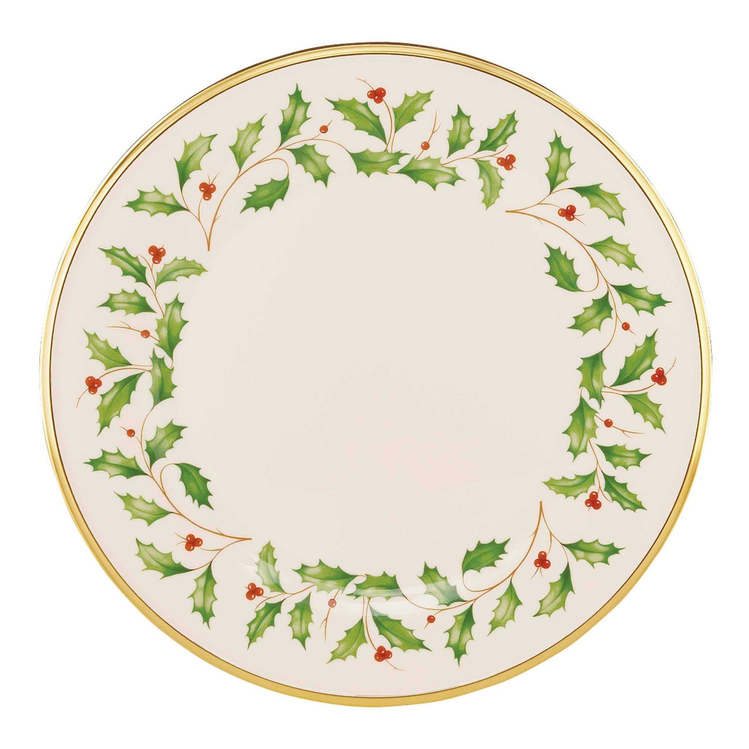 Lenox Holiday Dinner Plate