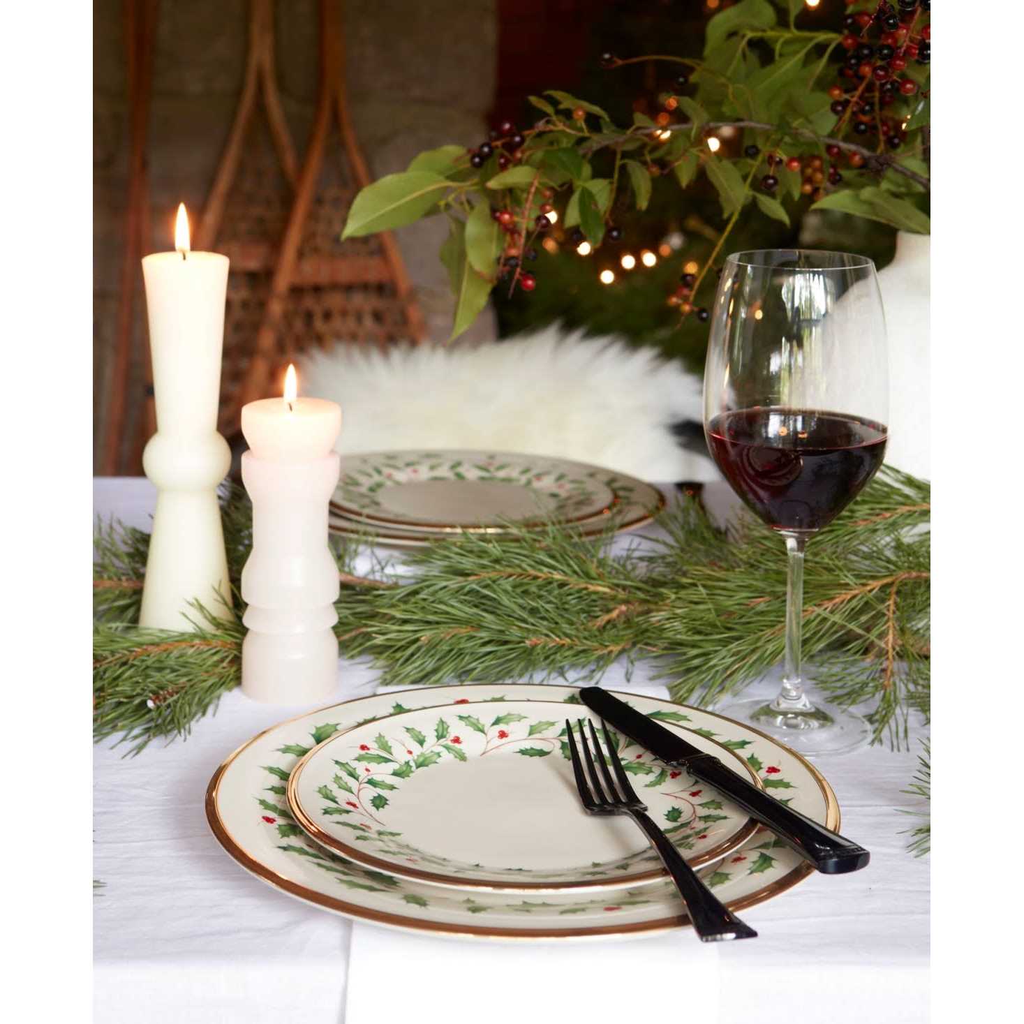Lenox Holiday Dinner Plate - Image 3