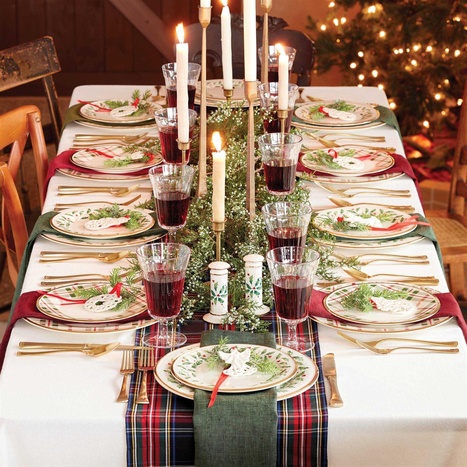 Lenox Holiday Dinner Plate - Image 4
