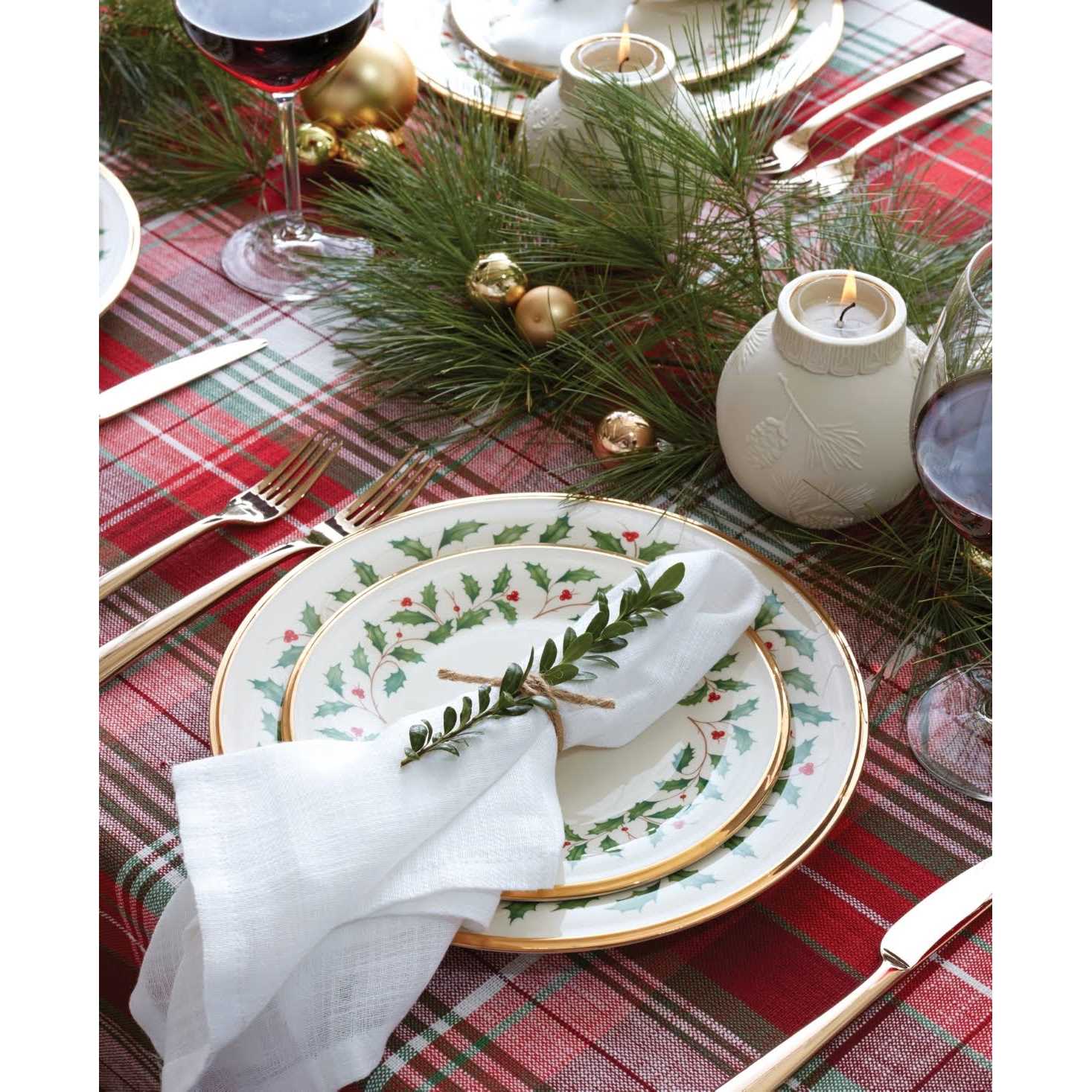 Lenox Holiday Dinner Plate - Image 5