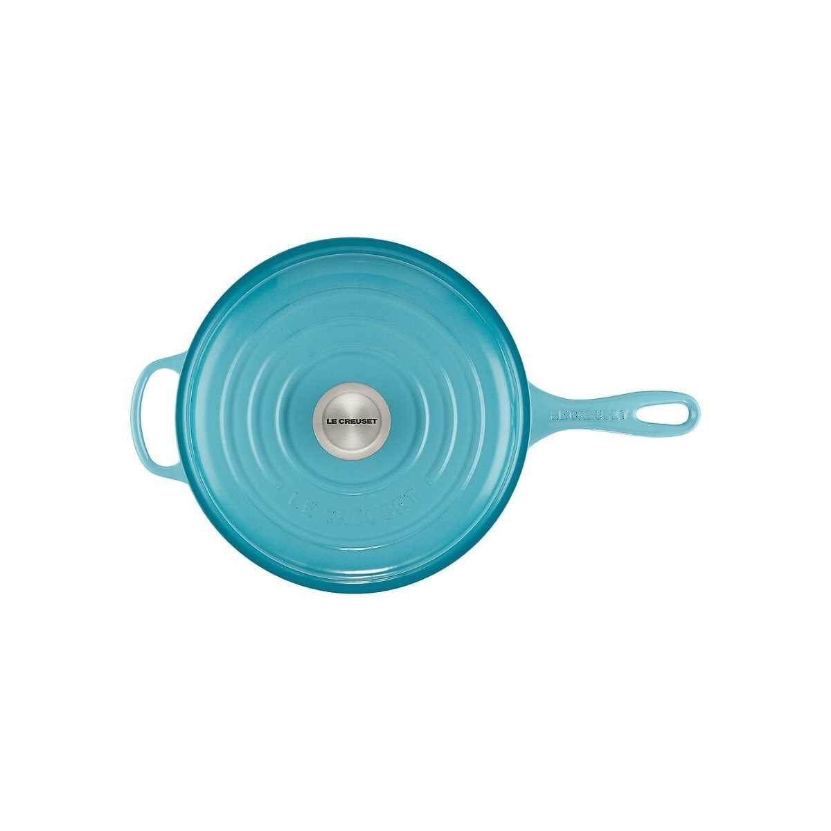 Le Creuset 3.75-Quart Cast Iron Signature Cassadou - Image 3