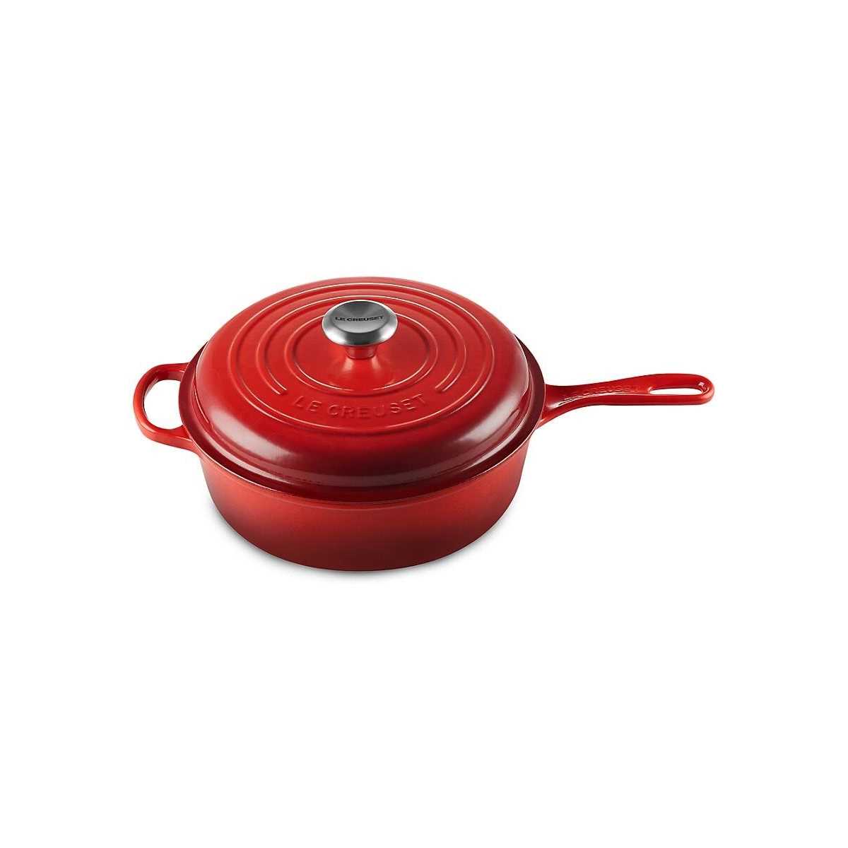 Le Creuset 3.75-Quart Cast Iron Signature Cassadou - Image 4