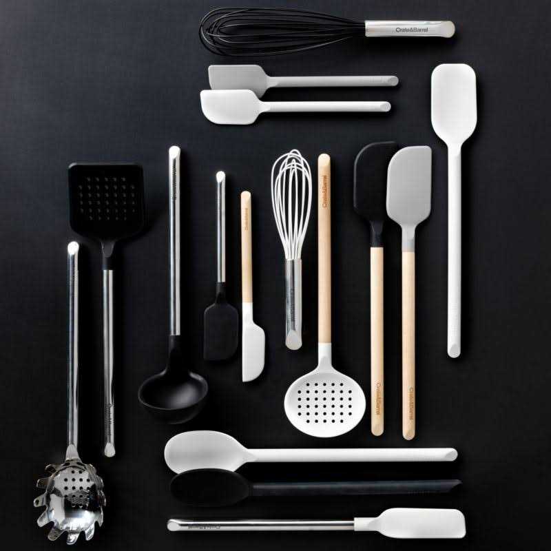 Crate & Barrel Silicone and Mini Spatulas - Image 2