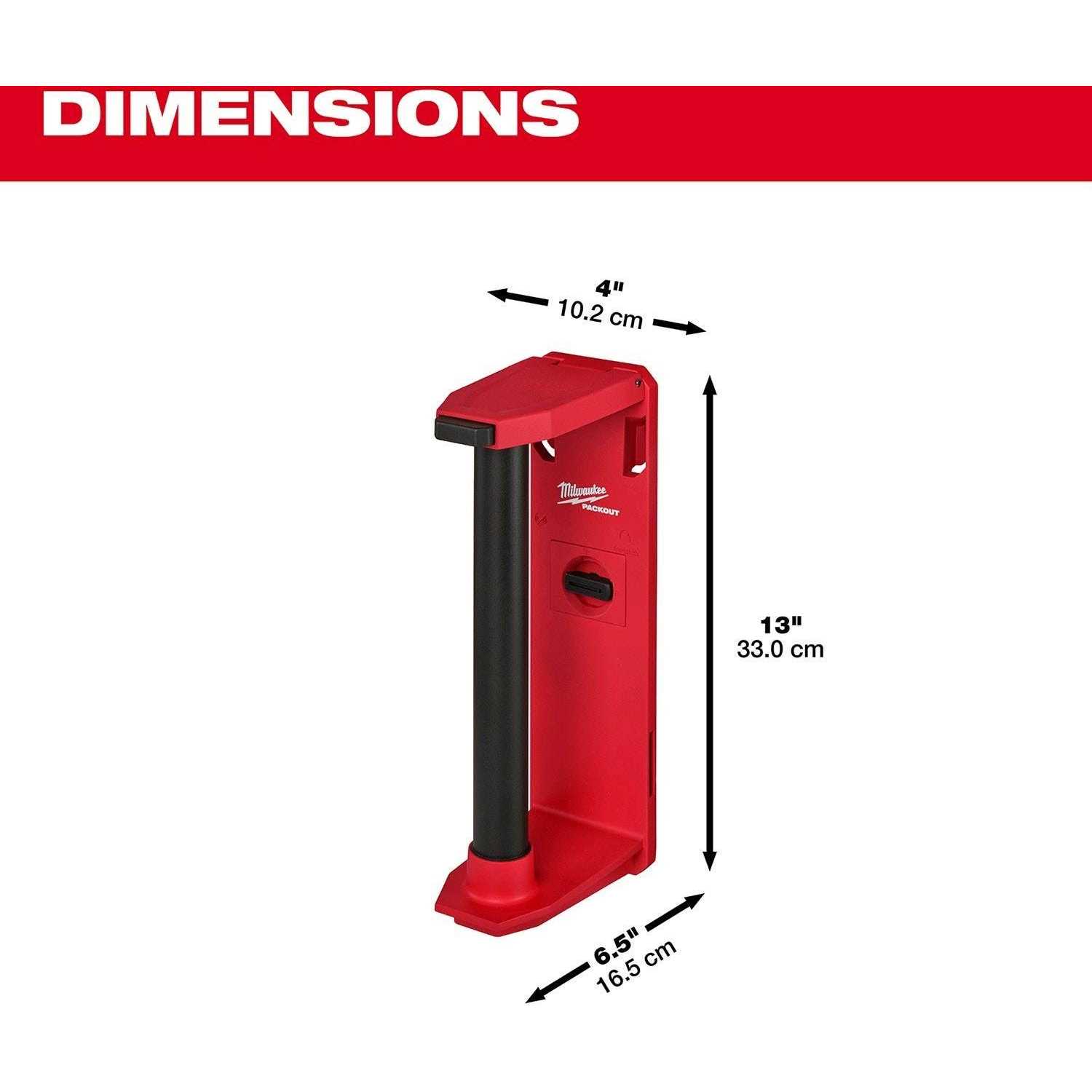 Milwaukee PACKOUT Roll Holder 48-22-8337 - Image 3