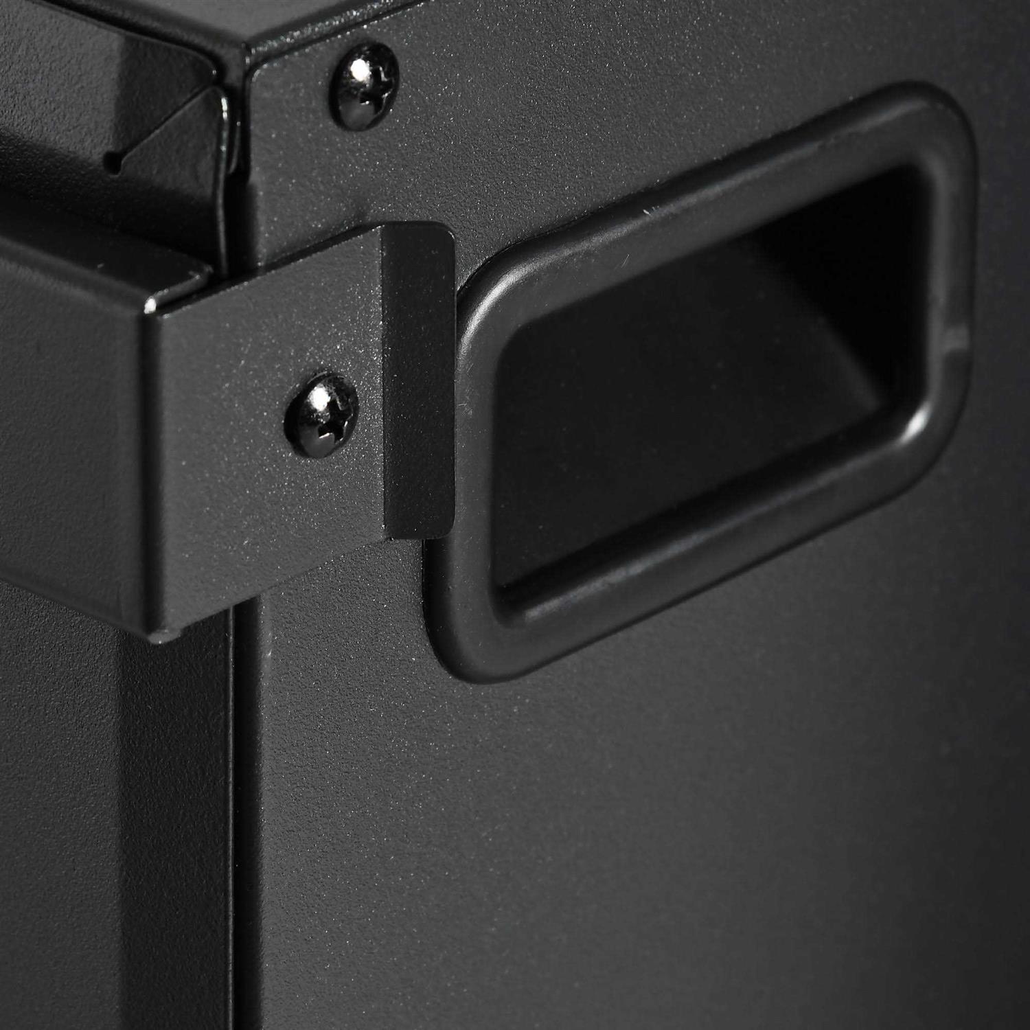 HOMCOM 1500W Recessed and Wall Mounted Electric Fireplace Inserts with Remote, Adjustable Flame Color and Brightness - Image 4