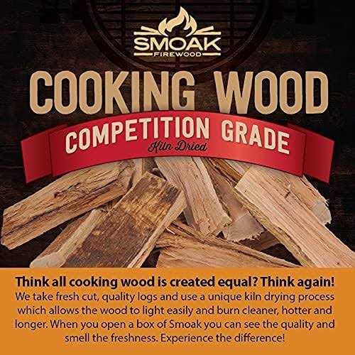 Smoak Firewood USDA Certified Kiln Dried Pizza Oven Wood - Image 3