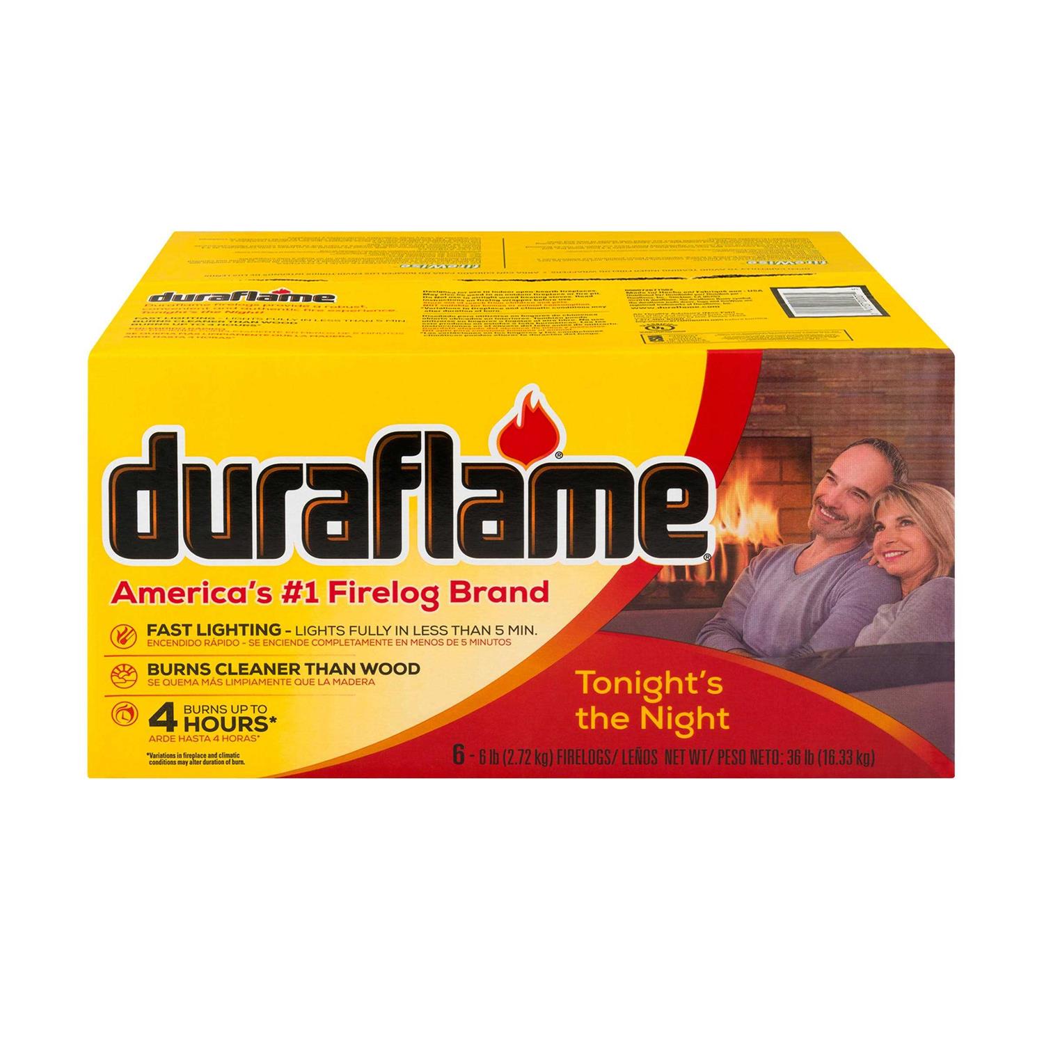 Duraflame Firelogs 4 Hour - Image 4