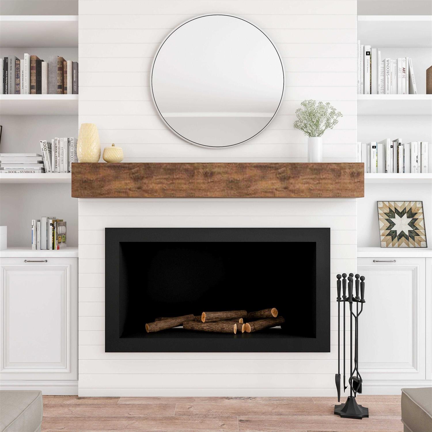 Lavish Home 5-Piece Fireplace Tools Set - Image 3