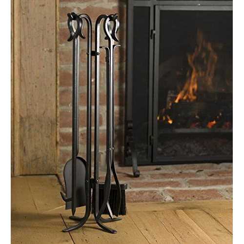 Plow & Hearth Regular Fireplace Tool Set - Image 3