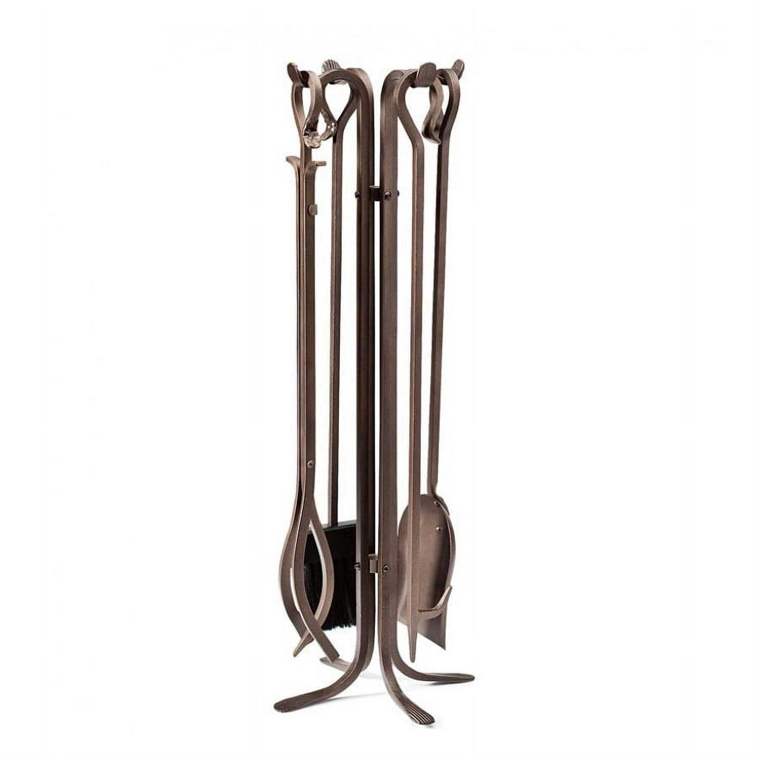 Plow & Hearth Regular Fireplace Tool Set - Image 4