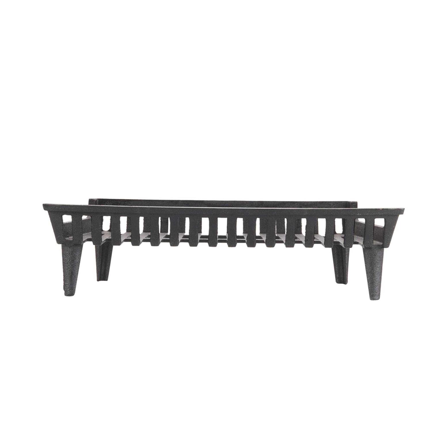 Liberty Foundry 27 in. Cast Iron Fireplace Grate with 4 - Image 5