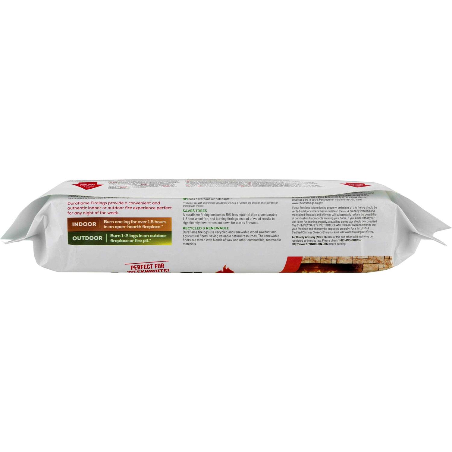 Duraflame Indoor Outdoor Firelog - Image 3