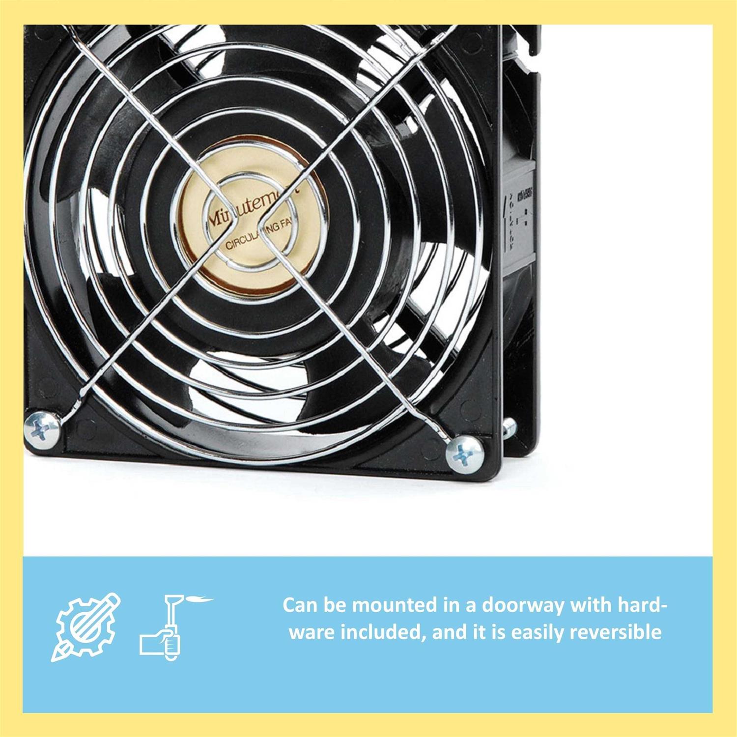 Minuteman Room to Room Doorway Fan - Image 5