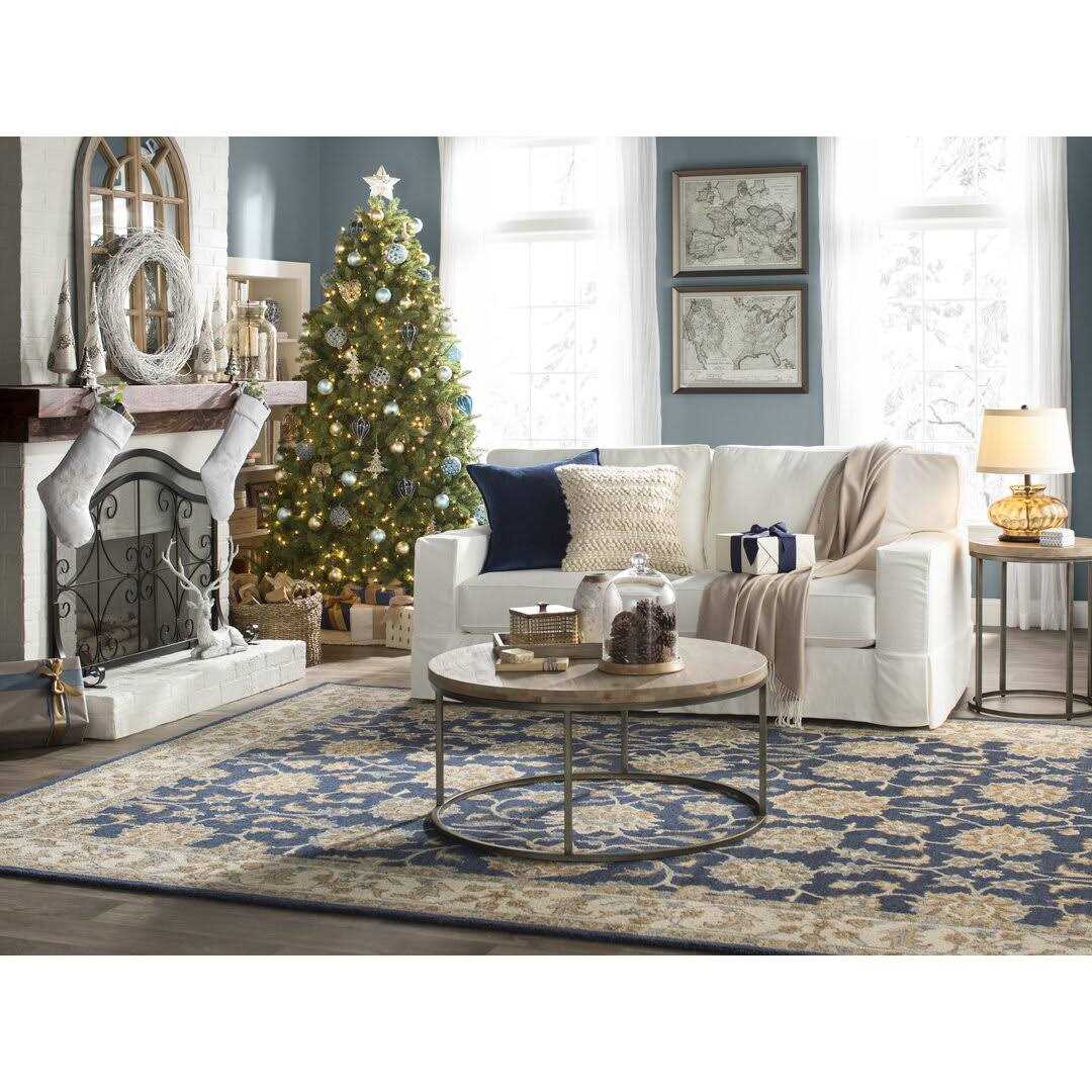 Plow & Hearth Crest Flat Guard Fireplace Screen - Image 4