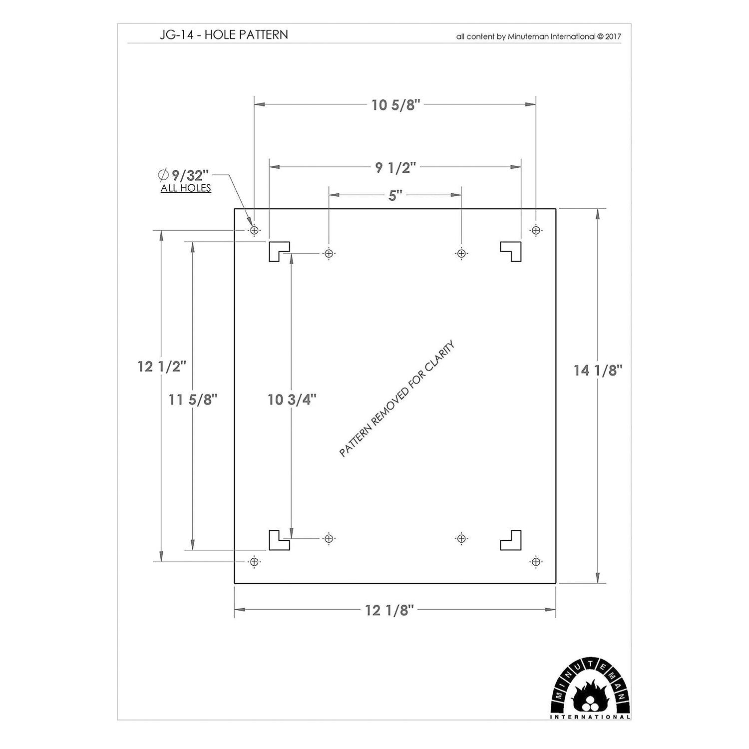 Minuteman International Cast Iron Grille 12 x 14 - Image 4