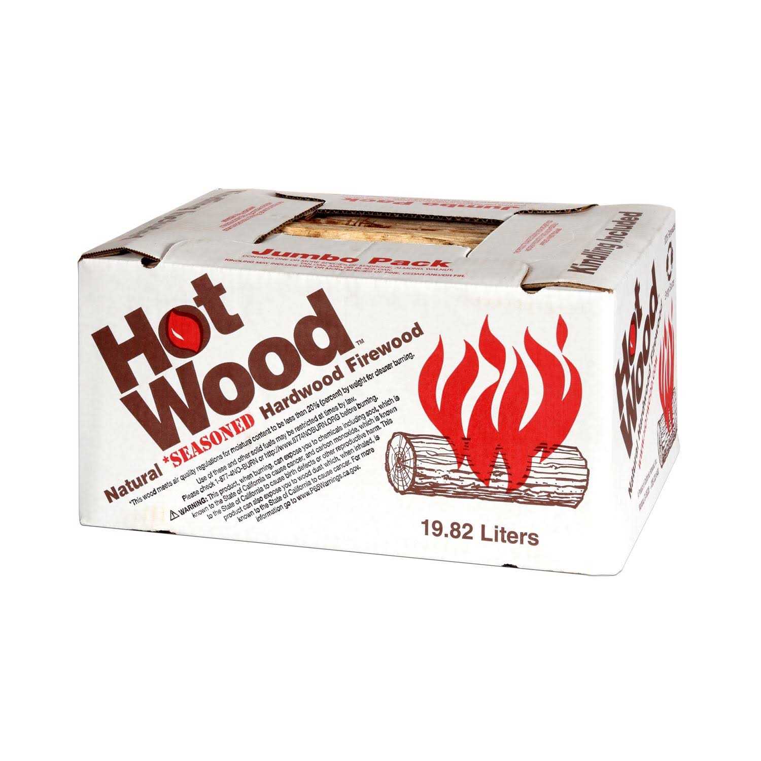 Hot Wood Natural Seasoned Hardwood Firewood - Image 3