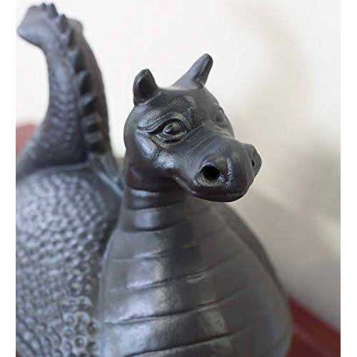 Plow & Hearth Dragon Woodstove Steamer in Cast Iron - Image 5