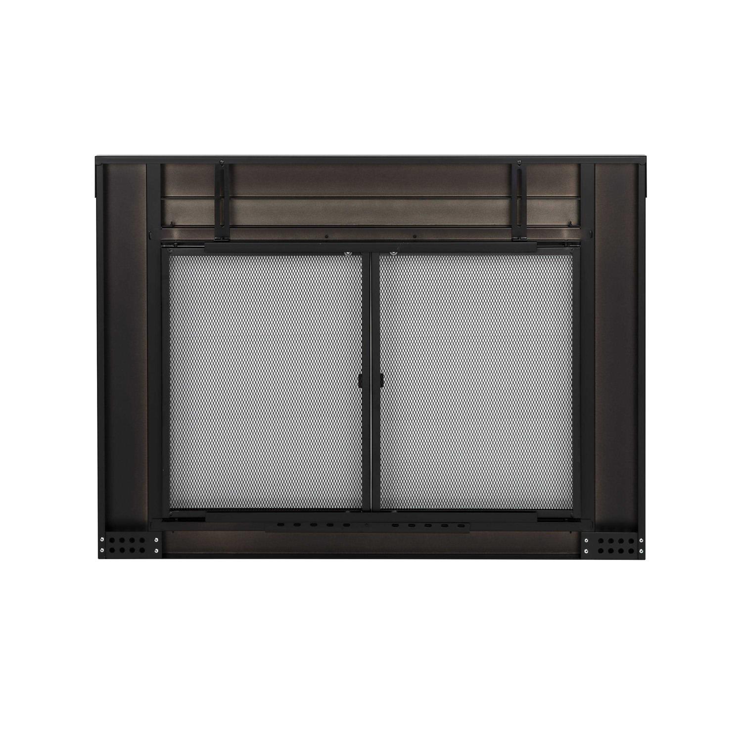 Pleasant Hearth AN-1010 Alpine Fireplace Glass Door - Image 3