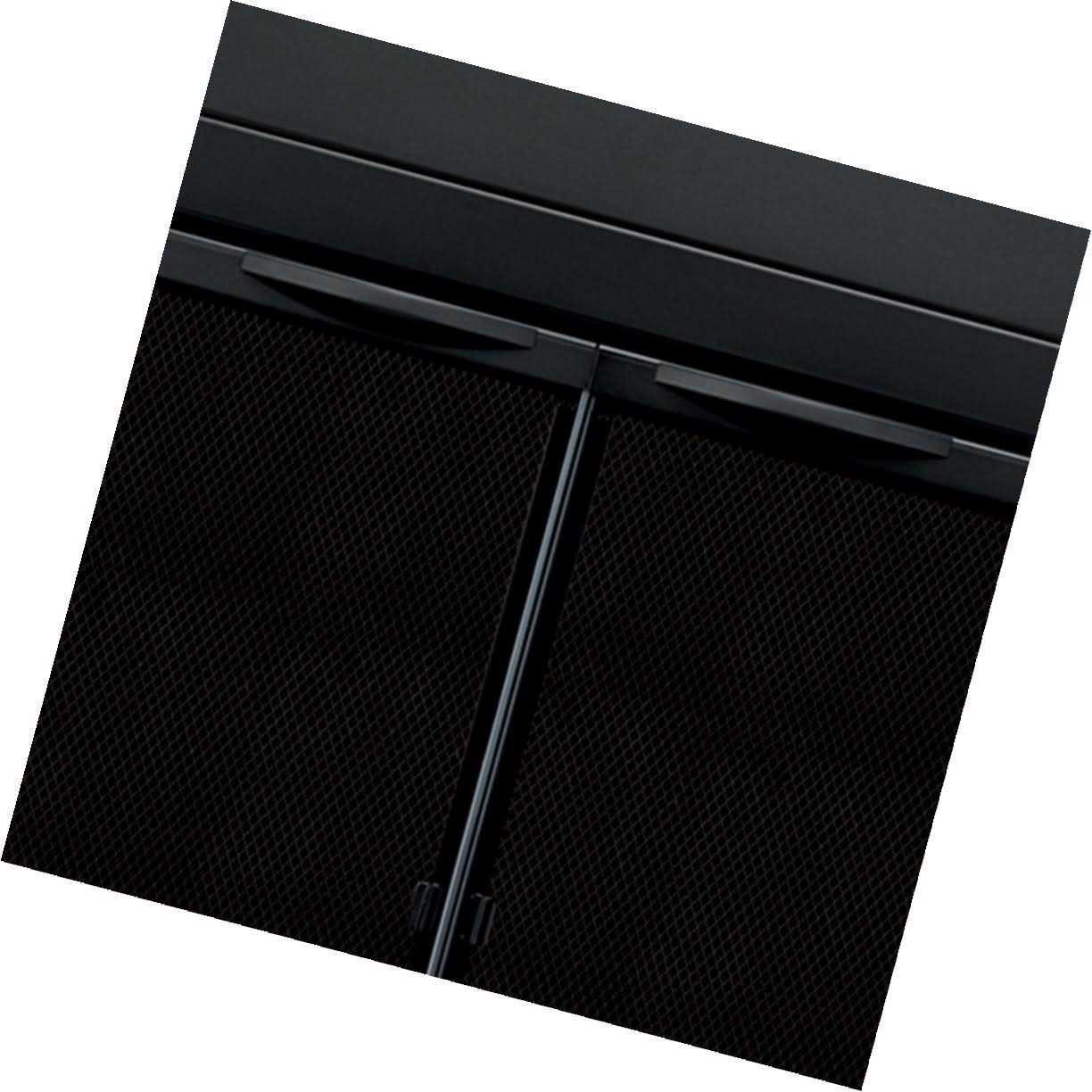 Pleasant Hearth AN-1010 Alpine Fireplace Glass Door - Image 4