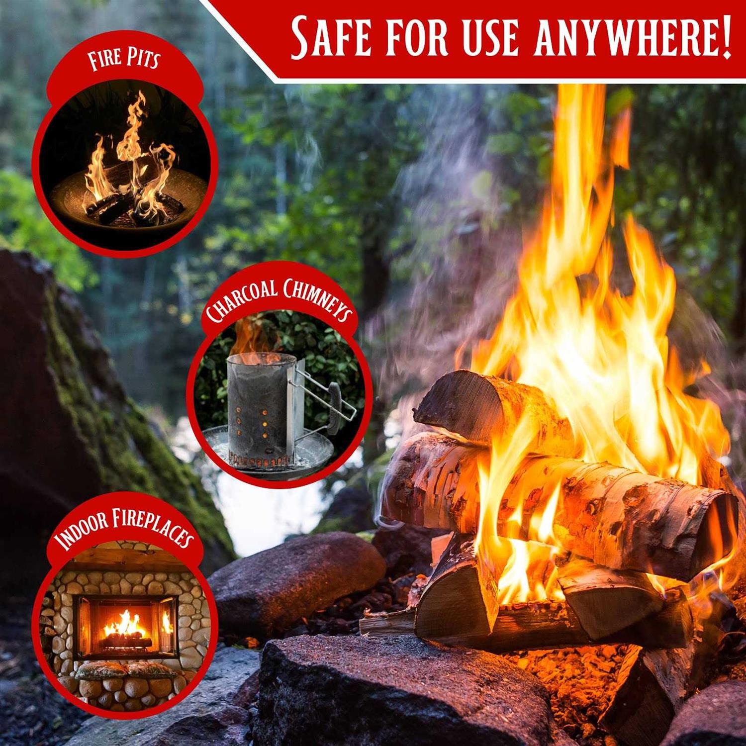 Kiln Dried Kindling Wood Sticks Ready To Use Starter Firewood - Image 3