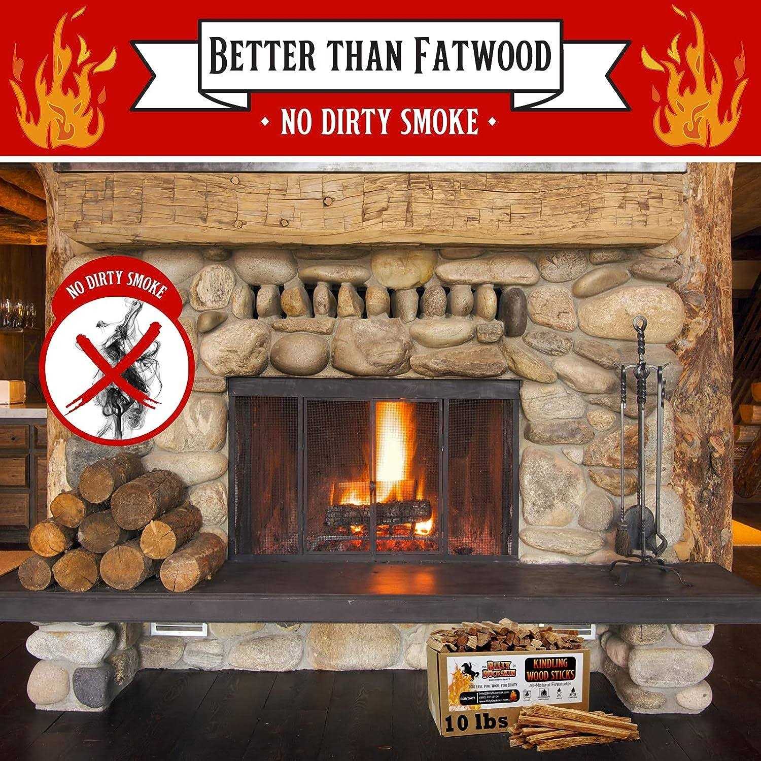 Kiln Dried Kindling Wood Sticks Ready To Use Starter Firewood - Image 5