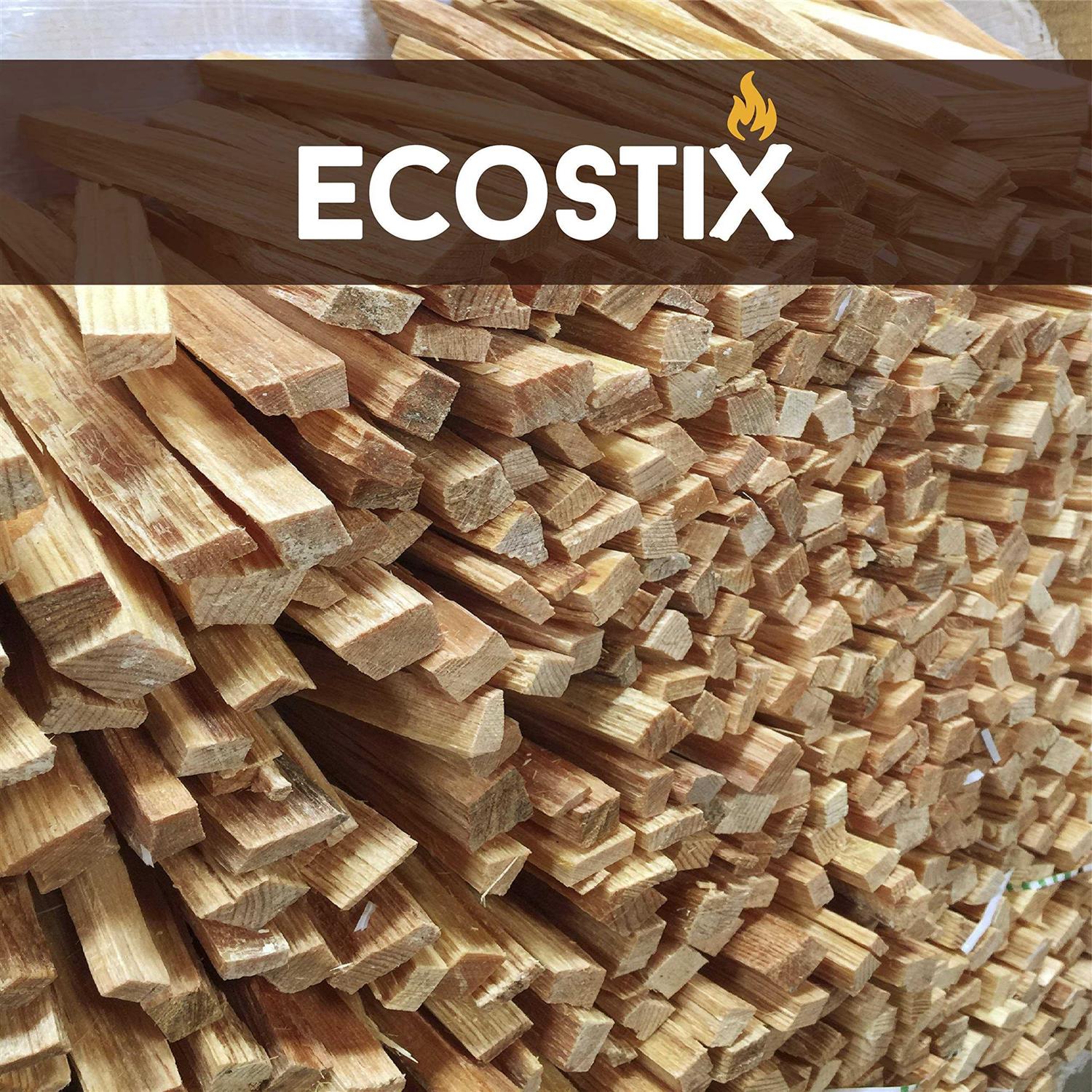EasyGoProducts Eco-Stix Fatwood Fire Starter Kindling Firewood Sticks 100% Organic Firestarter for Wood Stoves - Image 4