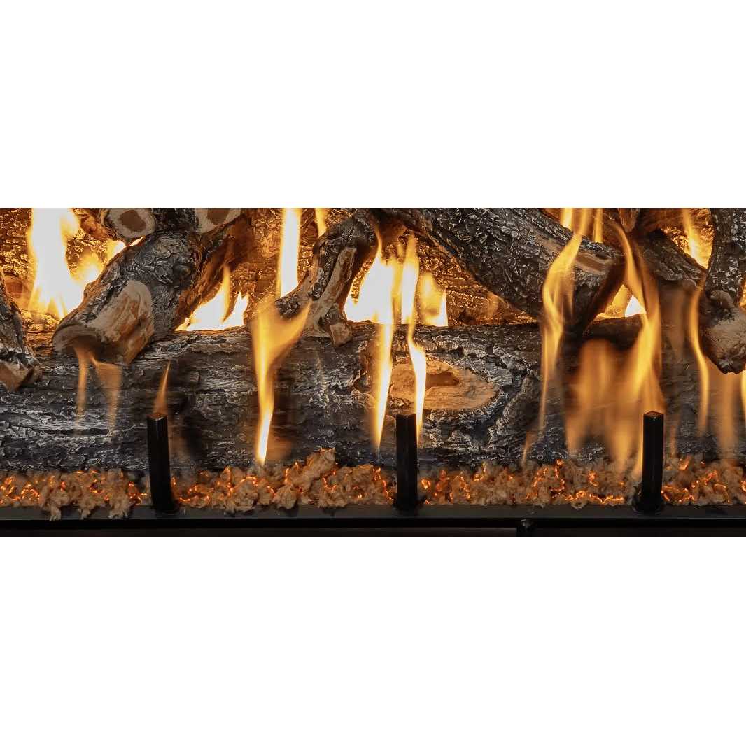 Grand Canyon Jumbo Arizona Weathered Oak Gas Logs Only - Image 4