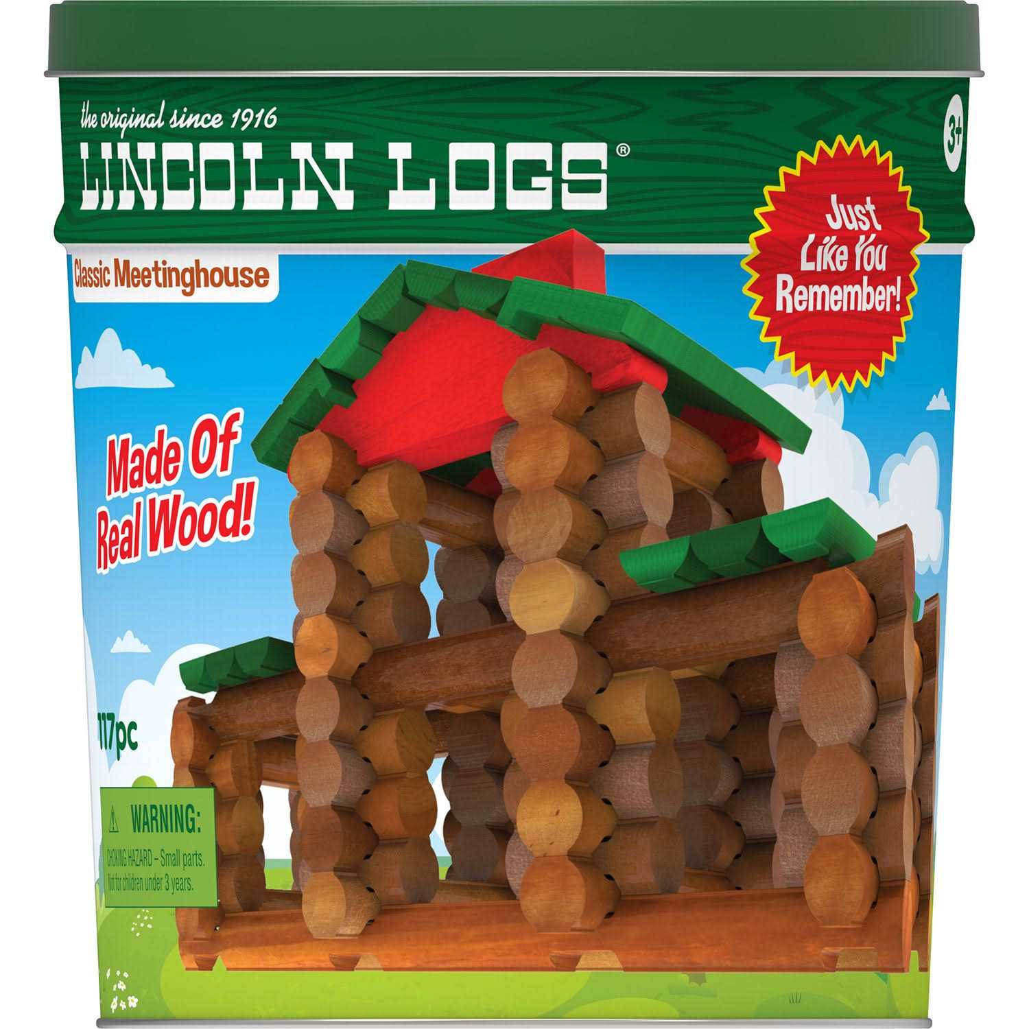 Lincoln Logs Classic Meetinghouse Set - Image 3