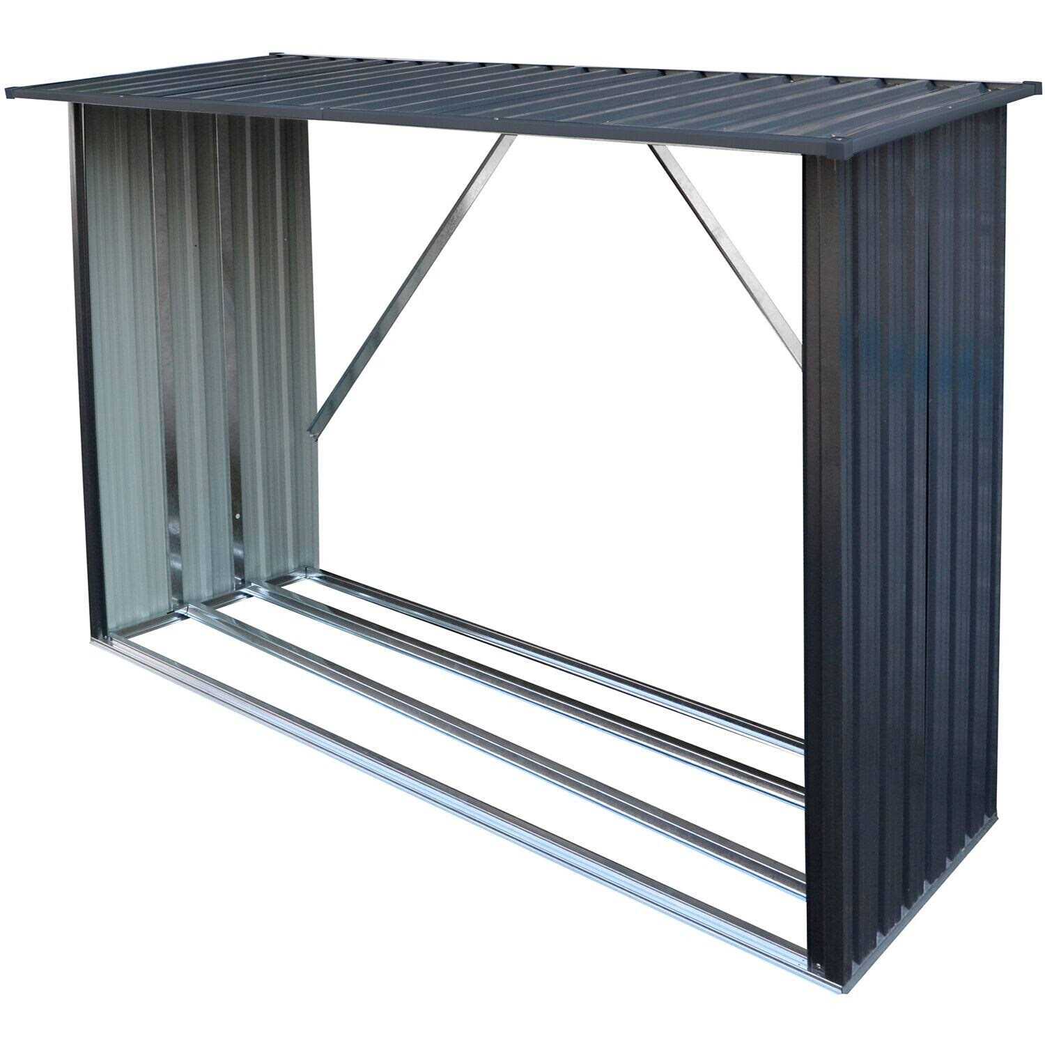 Hanover Galvanized Steel Bicycle Storage Shed - Image 3