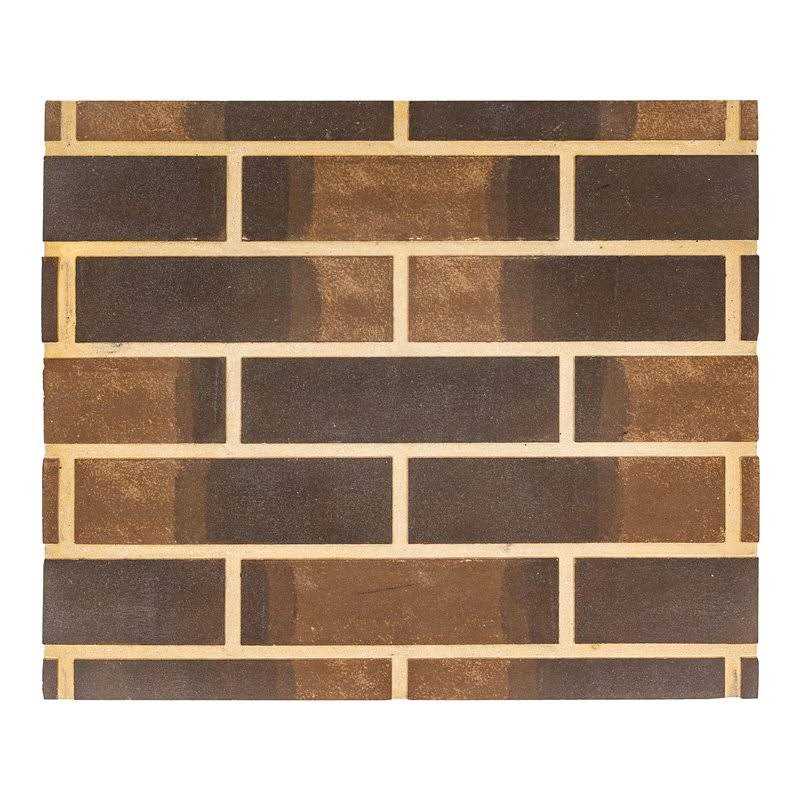 Pleasant Hearth 32 Ceramic Zero Clearance Firebox Brick Panel Set - Image 3