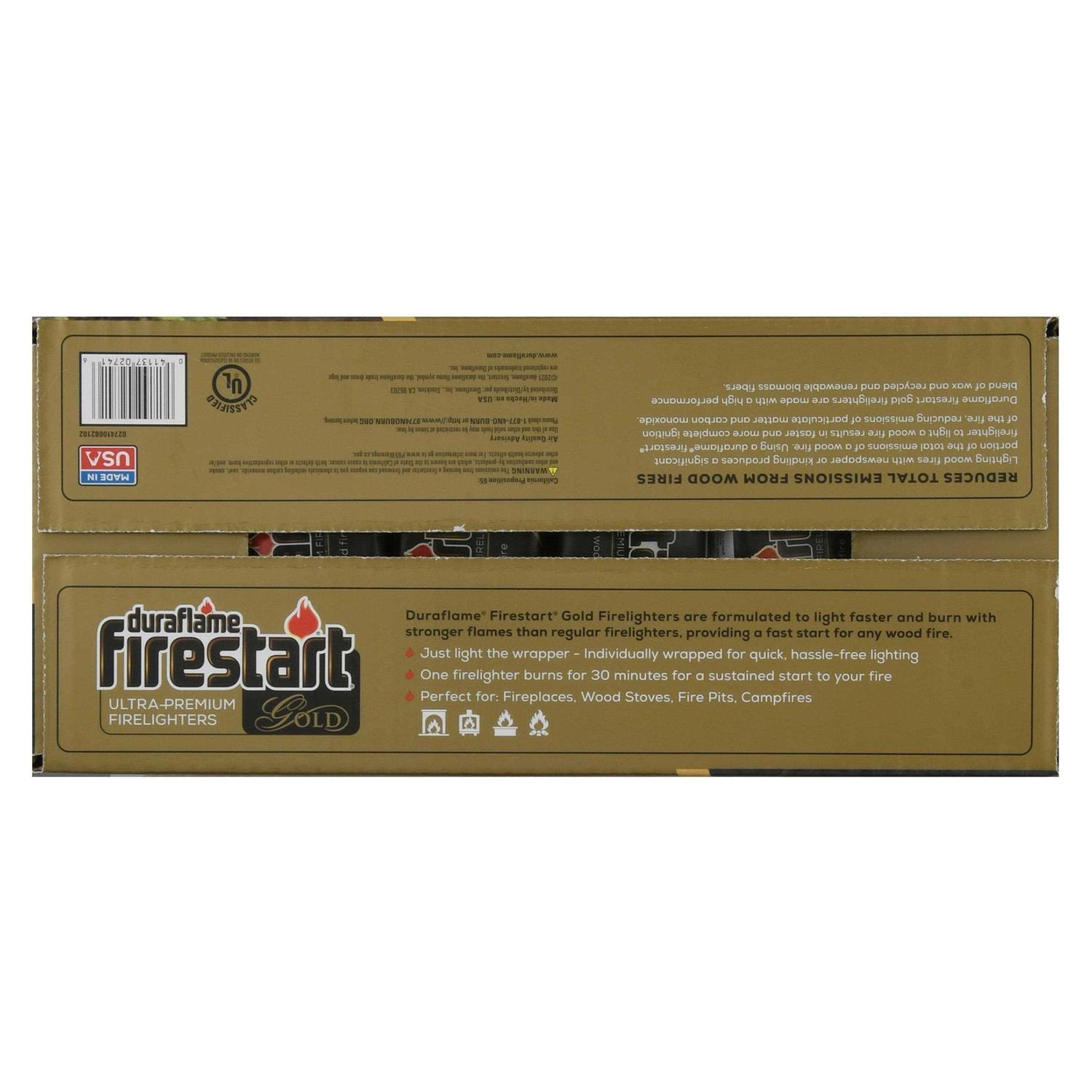 Duraflame Firestart Gold Frelighters Ultra-Premium - Image 3