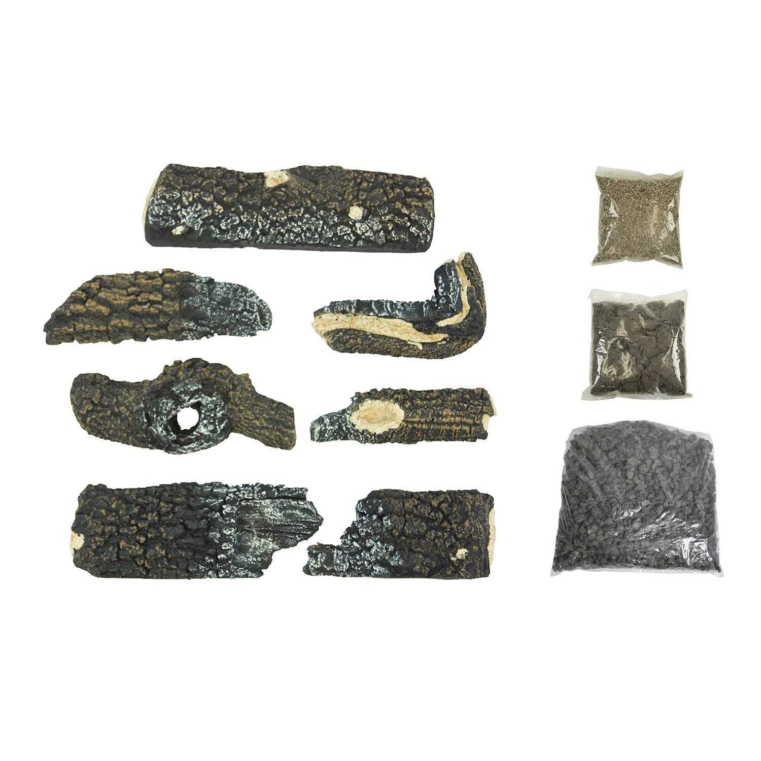 Pleasant Hearth Arlington Ash Vented Gas Log Set VL-AA18D - Image 5