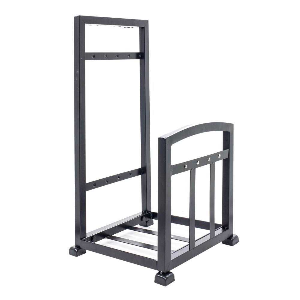 Pleasant Hearth Harper Log Holder with Fireplace Tools Set - Image 5