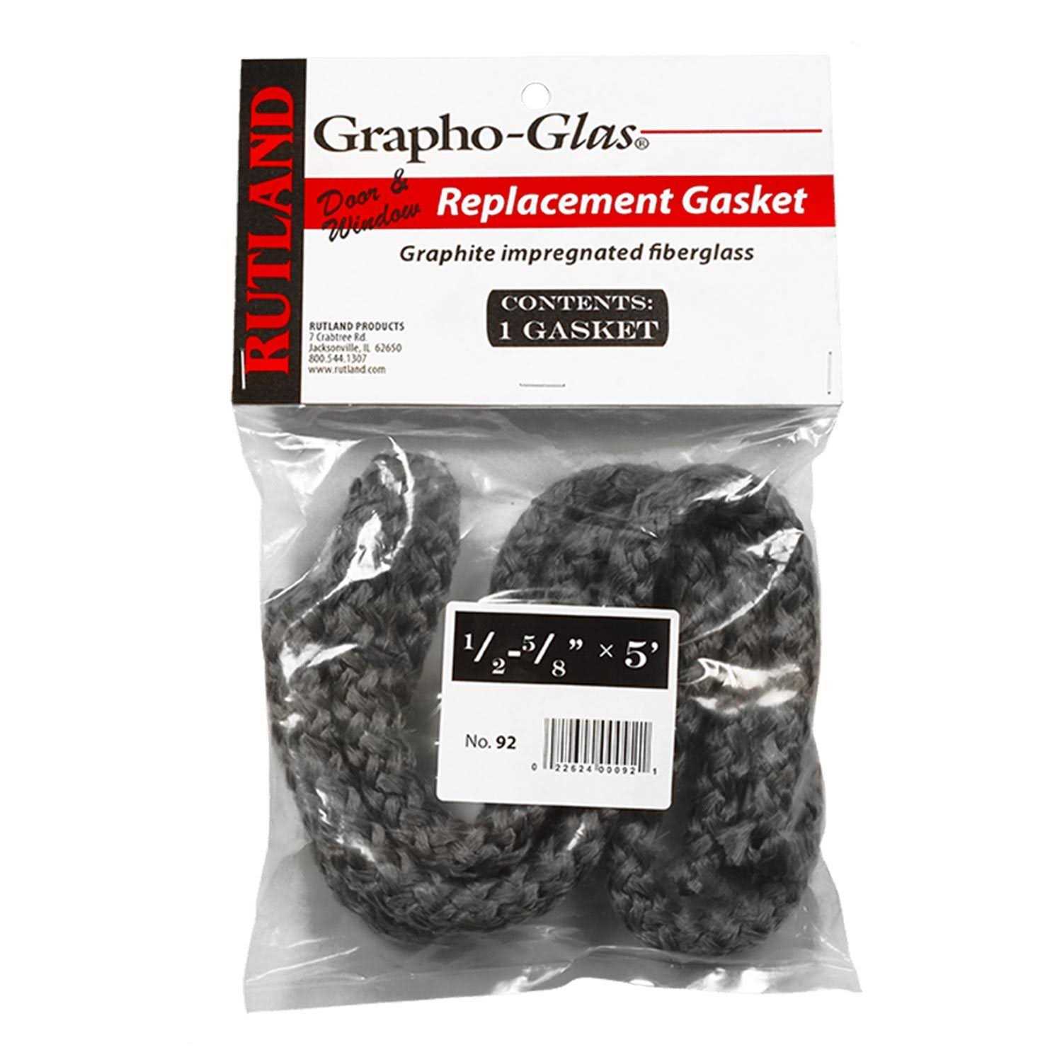 Rutland Grapho-Glas Rope Stove Gasket - Image 4
