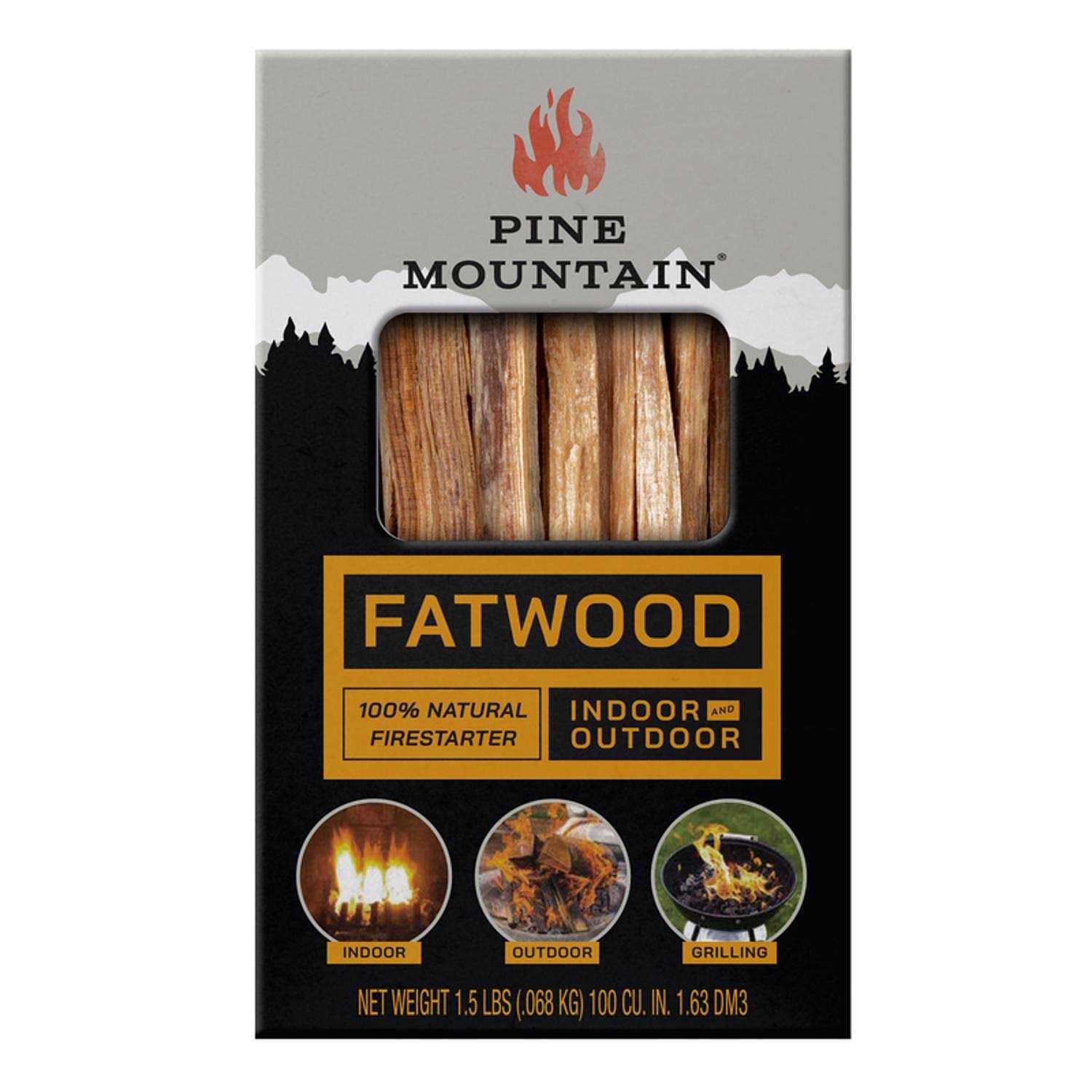 Pine Mountain Fatwood StarterStikk Firestarter - Image 3